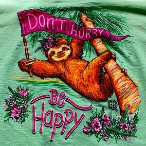 Worn twice girlie girl originals tee!